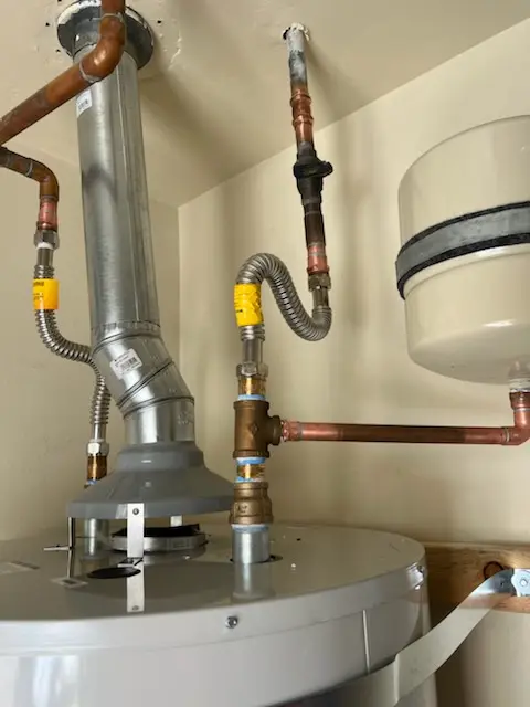 Water heater installation and plumbing repair in Spyglass Estates